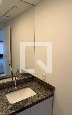 Studio à venda com 28m², 1 quarto e sem vagaBanheiro 