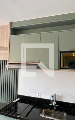 Studio à venda com 28m², 1 quarto e sem vagaCozinha - Armários