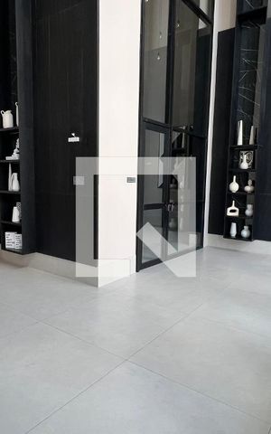 Studio à venda com 28m², 1 quarto e sem vagaHall social