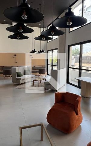 Studio à venda com 28m², 1 quarto e sem vagaSalão de Festas