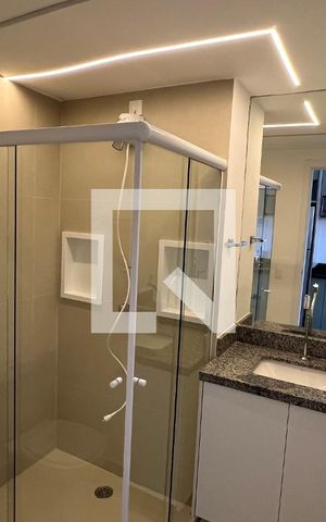 Studio à venda com 28m², 1 quarto e sem vagaBanheiro 