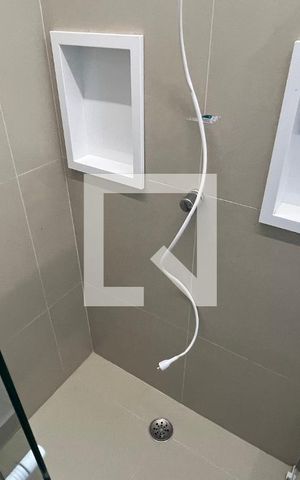 Studio à venda com 28m², 1 quarto e sem vagaBanheiro 