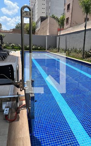 Studio à venda com 28m², 1 quarto e sem vagaPiscina