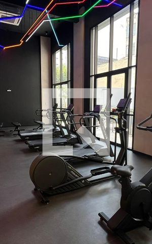 Studio à venda com 28m², 1 quarto e sem vagaAcademia