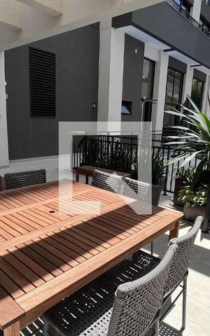 Studio à venda com 28m², 1 quarto e sem vagaChurrasqueira