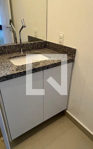 Studio à venda com 28m², 1 quarto e sem vagaBanheiro 