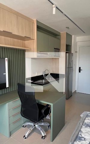Studio à venda com 28m², 1 quarto e sem vagaQuarto 