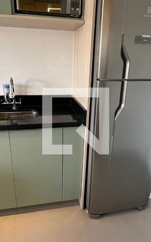 Studio à venda com 28m², 1 quarto e sem vagaCozinha - Armários
