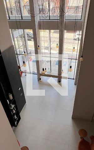 Studio à venda com 28m², 1 quarto e sem vagaHall social