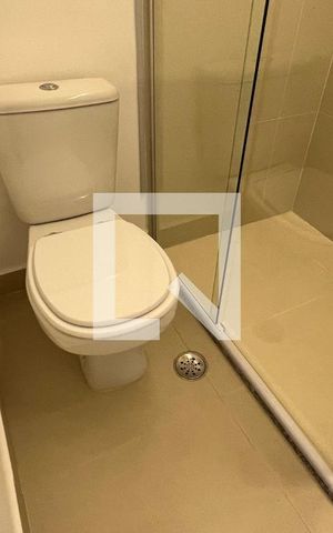 Studio à venda com 28m², 1 quarto e sem vagaBanheiro 