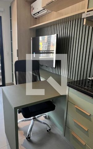 Studio à venda com 28m², 1 quarto e sem vagaQuarto 