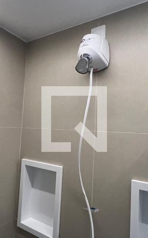 Studio à venda com 28m², 1 quarto e sem vagaBanheiro 