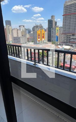 Studio à venda com 28m², 1 quarto e sem vagaSacada