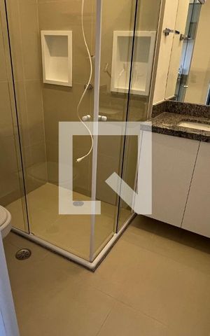 Studio à venda com 28m², 1 quarto e sem vagaBanheiro 