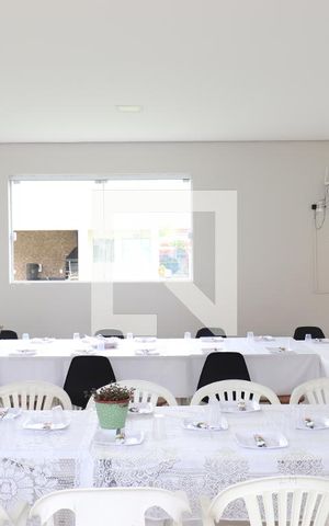 Apartamento para alugar com 40m², 2 quartos e 1 vagaÁrea comum - festas