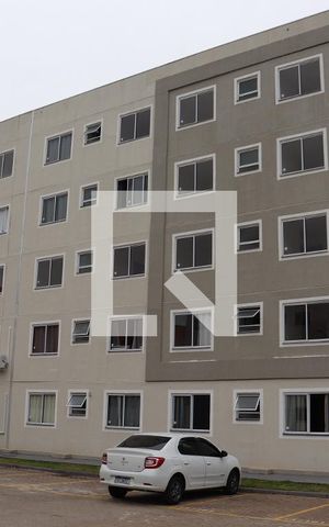 Apartamento para alugar com 40m², 2 quartos e 1 vagaFachada do Prédio