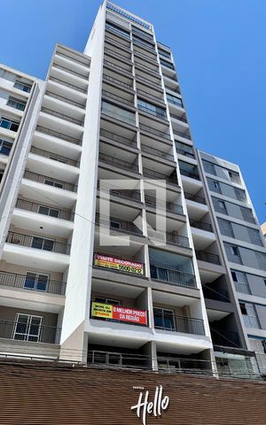 Studio à venda com 33m², 1 quarto e sem vaga Studio à venda com 33m², 1 quarto e sem vagaFachada do Prédio