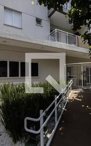 Apartamento para alugar com 32m², 1 quarto e sem vaga Apartamento para alugar com 32m², 1 quarto e sem vagaFachada