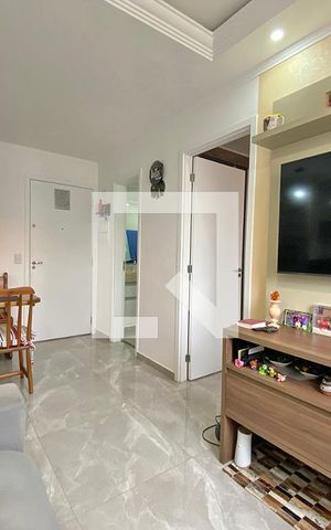 Apartamento para alugar com 32m², 1 quarto e sem vaga Apartamento para alugar com 32m², 1 quarto e sem vagaSala