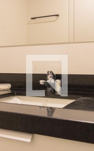 Studio à venda com 37m², 1 quarto e 1 vaga Studio à venda com 37m², 1 quarto e 1 vagaBanheiro