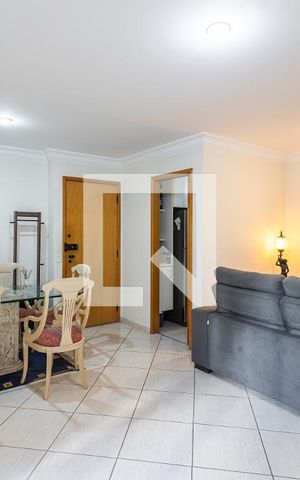Apartamento para alugar com 63m², 2 quartos e 2 vagas Apartamento para alugar com 63m², 2 quartos e 2 vagasSala