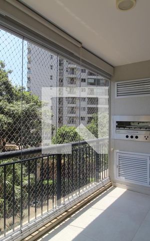 Apartamento para alugar com 150m², 4 quartos e 2 vagasSala - Varanda