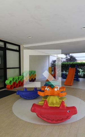 Apartamento para alugar com 150m², 4 quartos e 2 vagasÁrea comum - Brinquedoteca