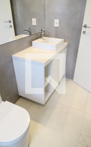 Apartamento para alugar com 150m², 4 quartos e 2 vagasBanheiro da suíte 2