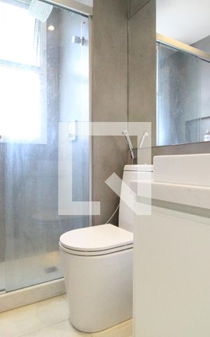 Apartamento para alugar com 150m², 4 quartos e 2 vagasBanheiro da suíte 3