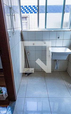 Apartamento para alugar com 82m², 3 quartos e 2 vagasArea de serviço