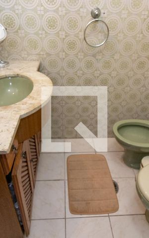 Apartamento para alugar com 136m², 3 quartos e 1 vagaBanheiro Social
