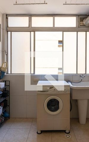 Apartamento para alugar com 136m², 3 quartos e 1 vagaÁrea de serviço