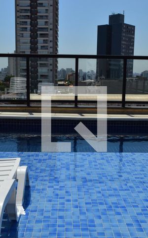 Apartamento para alugar com 39m², 1 quarto e 1 vagaÁrea comum 