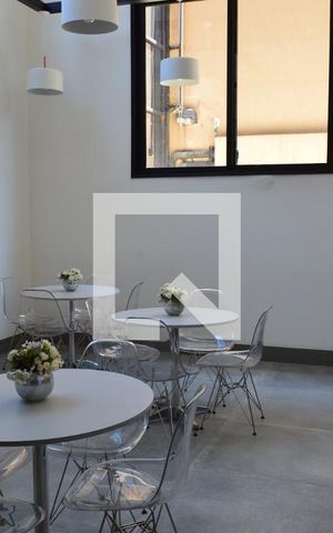 Apartamento para alugar com 39m², 1 quarto e 1 vagaÁrea comum 