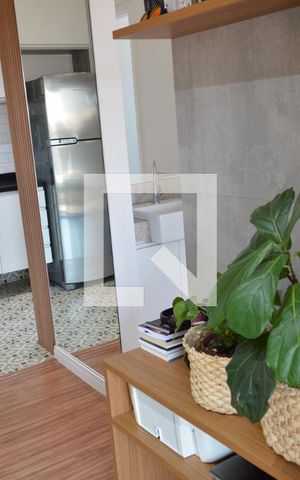 Apartamento para alugar com 39m², 1 quarto e 1 vagaSala