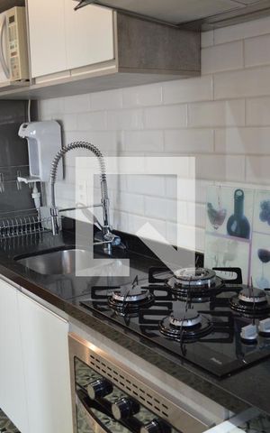 Apartamento para alugar com 39m², 1 quarto e 1 vagaCozinha