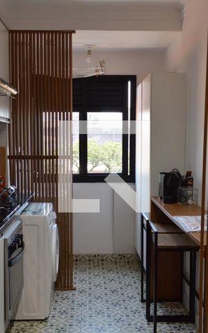 Apartamento para alugar com 39m², 1 quarto e 1 vagaCozinha