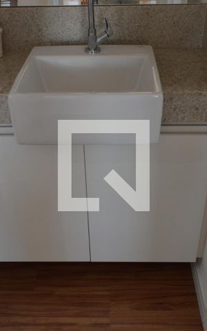 Apartamento para alugar com 39m², 1 quarto e 1 vagaLavabo