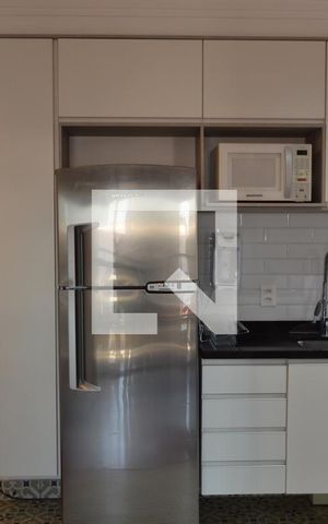 Apartamento para alugar com 39m², 1 quarto e 1 vagaCozinha