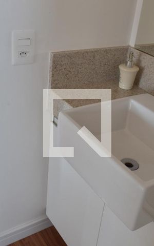Apartamento para alugar com 39m², 1 quarto e 1 vagaLavabo