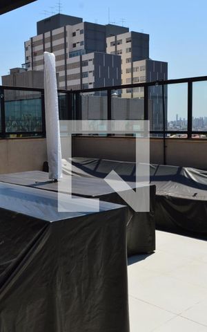 Apartamento para alugar com 39m², 1 quarto e 1 vagaÁrea comum 