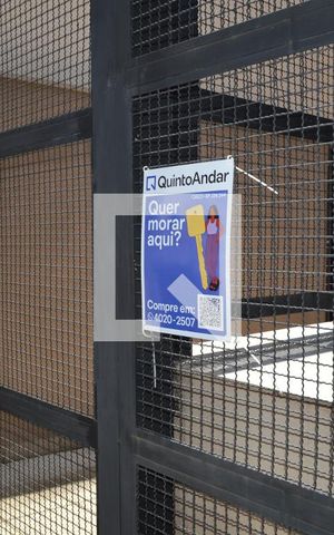 Apartamento para alugar com 39m², 1 quarto e 1 vagaFachada