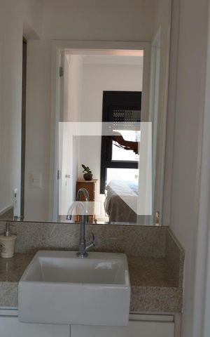 Apartamento para alugar com 39m², 1 quarto e 1 vagaLavabo