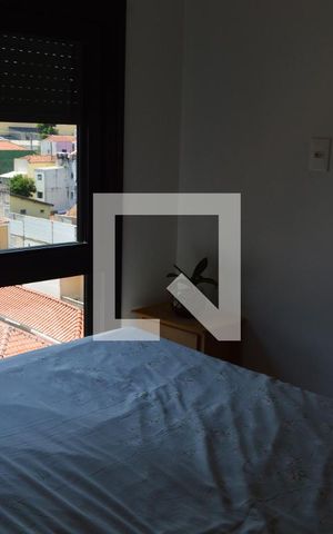 Apartamento para alugar com 39m², 1 quarto e 1 vagaQuarto