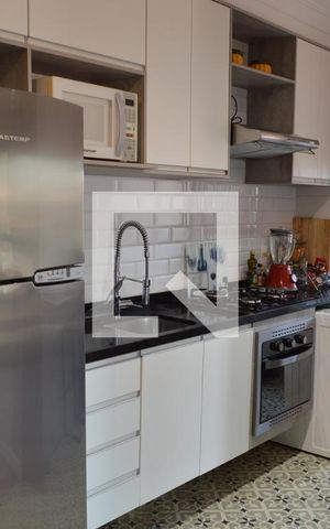 Apartamento para alugar com 39m², 1 quarto e 1 vagaCozinha