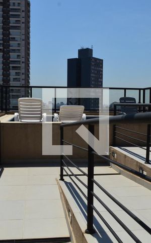 Apartamento para alugar com 39m², 1 quarto e 1 vagaÁrea comum 