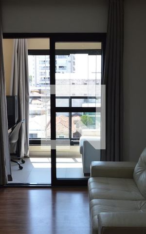 Apartamento para alugar com 39m², 1 quarto e 1 vagaSala