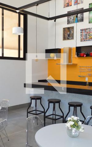 Apartamento para alugar com 39m², 1 quarto e 1 vagaÁrea comum 
