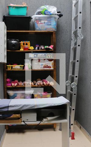 Casa à venda com 120m², 3 quartos e 2 vagasÁrea de Luz