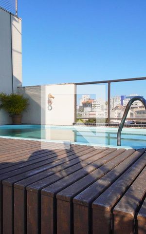 Apartamento à venda com 220m², 1 quarto e 3 vagasTerraço